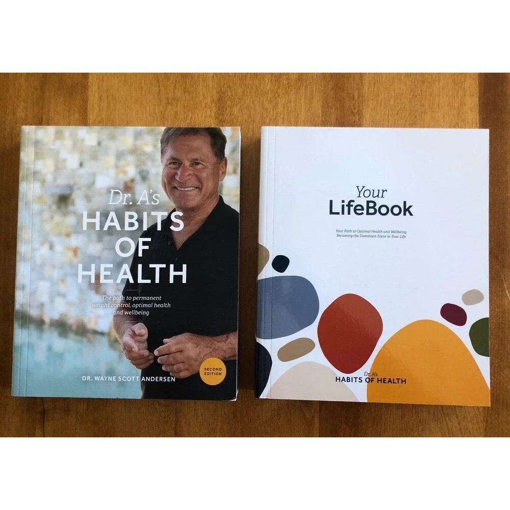 Dr. A's Habits of Health & Your Life Book Lot of 2 PB Books 2019 2nd Ed.